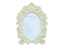 rama foto Baroque ivoire